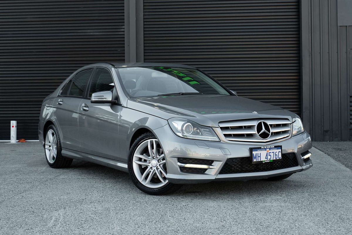 2012 Mercedes-Benz C-Class C200 BlueEFFICIENCY W204