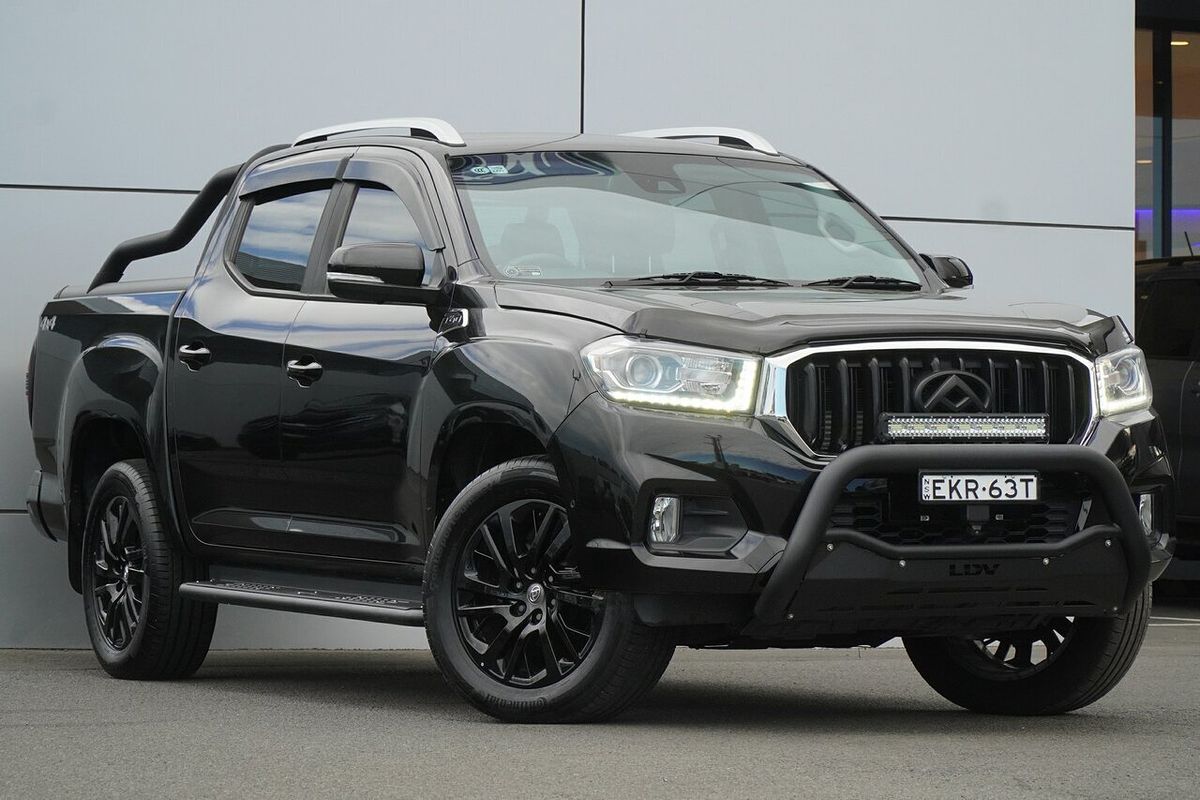 2020 LDV T60 Trailrider 2 SK8C 4X4