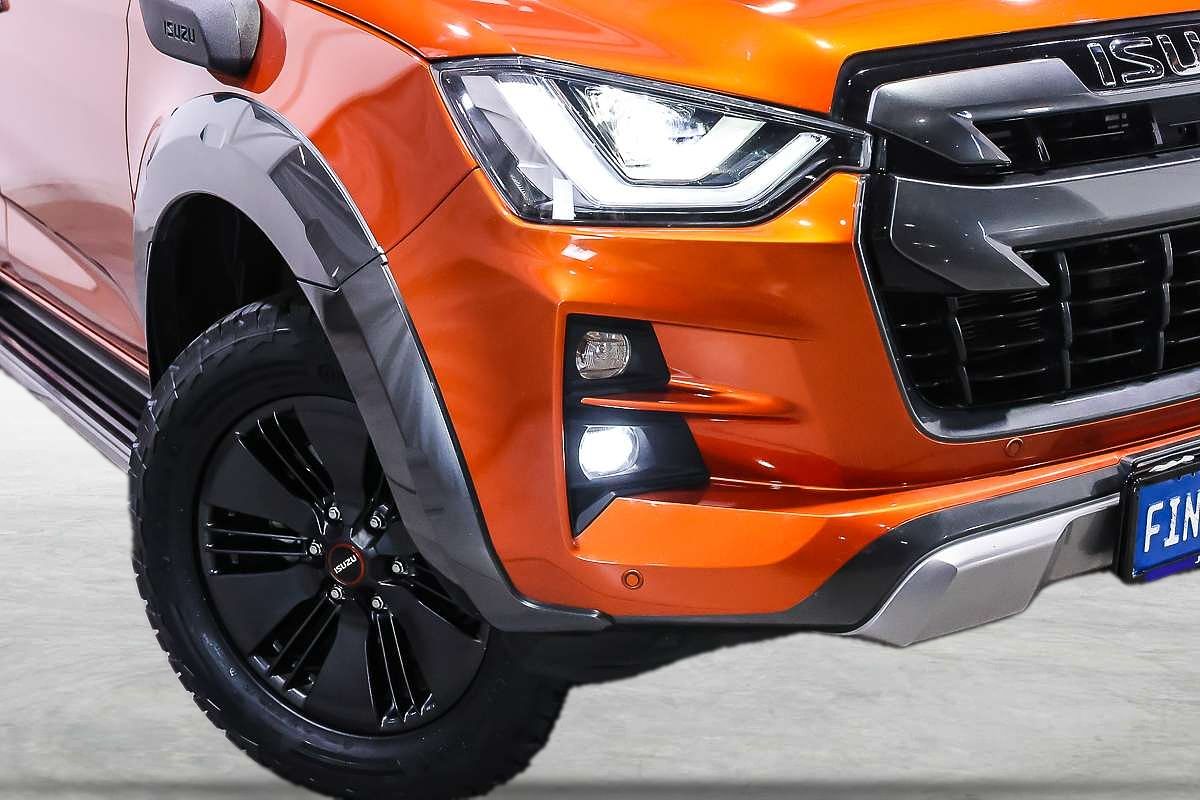 2022 Isuzu D-MAX X-TERRAIN 4X4