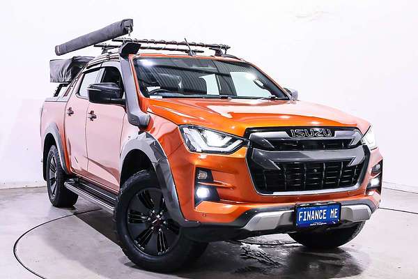 2022 Isuzu D-MAX X-TERRAIN 4X4