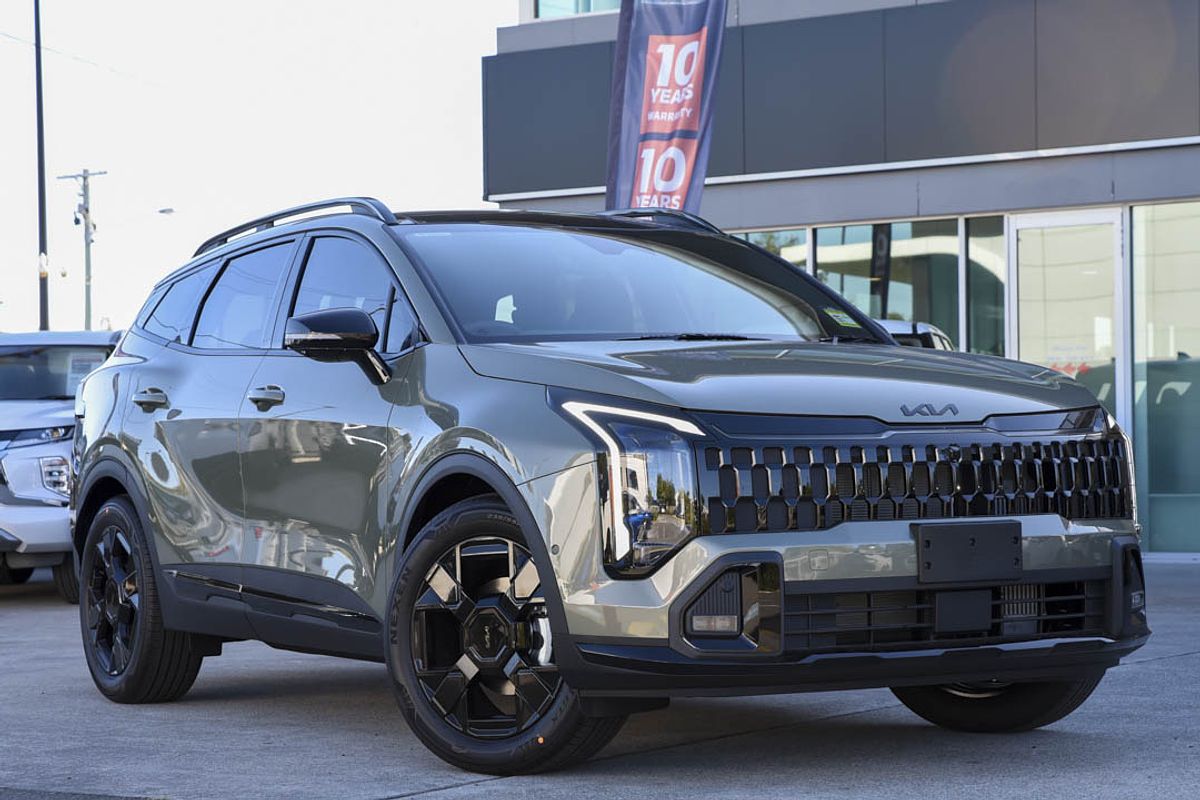 2026 Kia Sportage GT-Line NQ5 PE