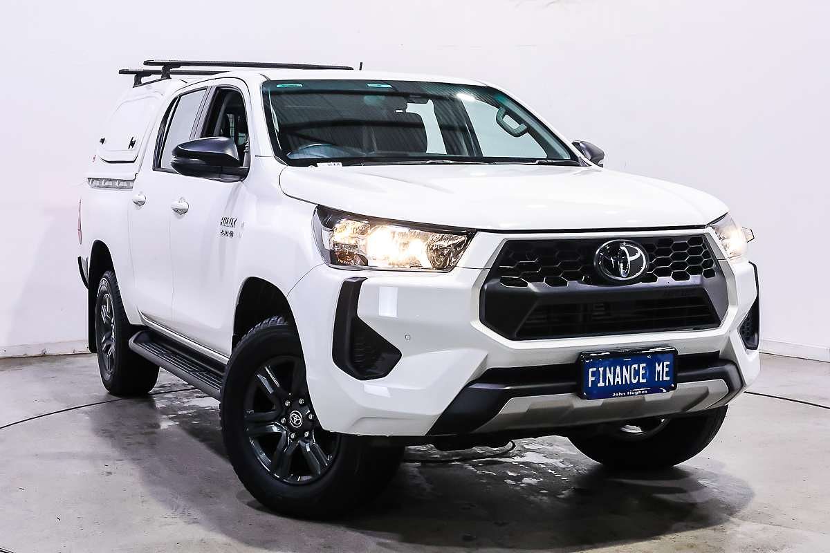 2025 Toyota Hilux SR GUN126R 4X4