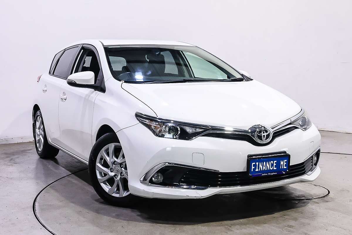 2016 Toyota Corolla Ascent ZRE182R