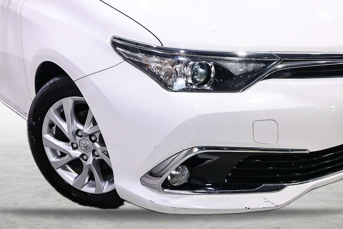 2016 Toyota Corolla Ascent ZRE182R