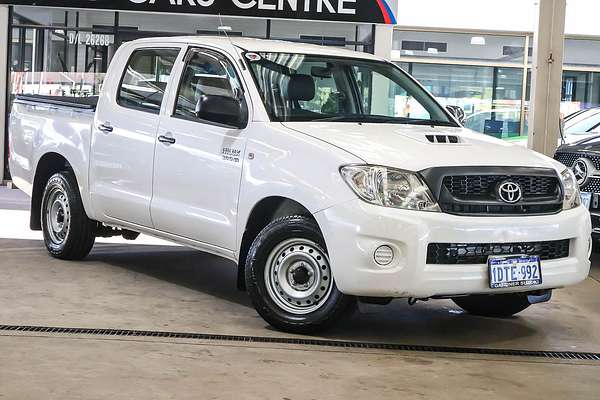 2008 Toyota Hilux SR KUN16R Rear Wheel Drive