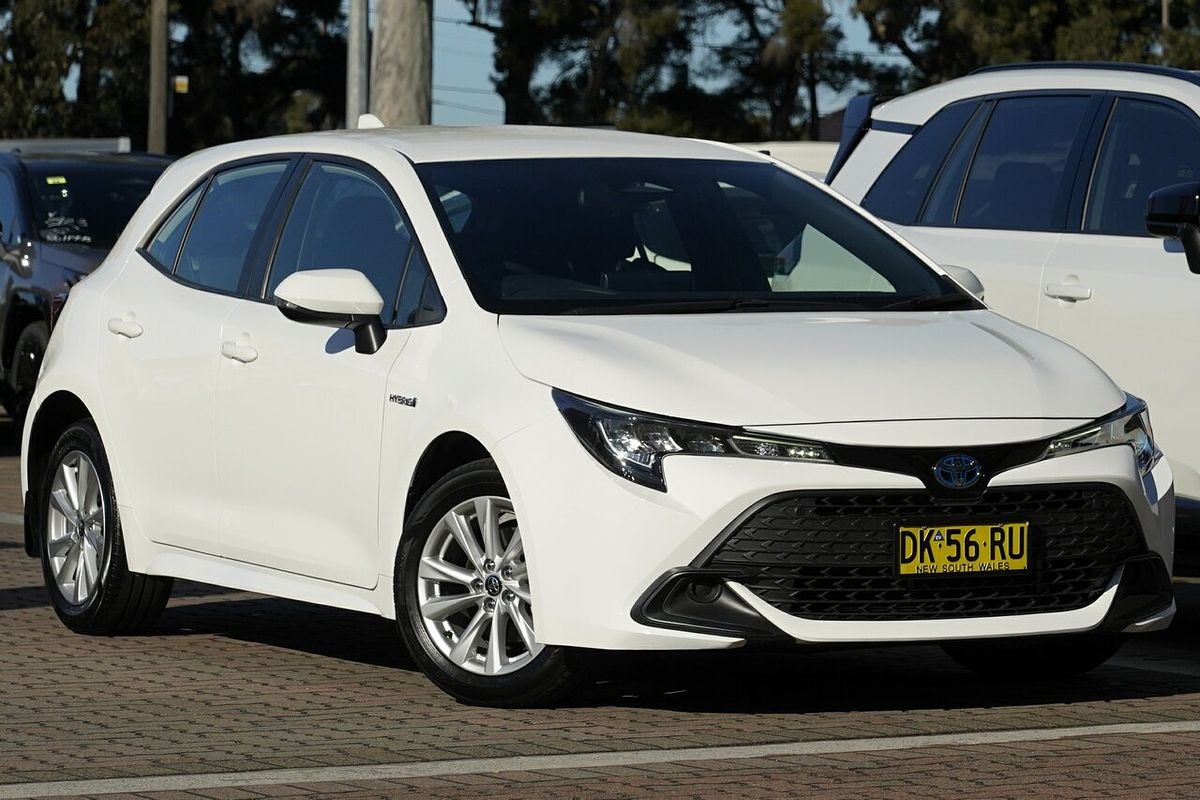 2024 Toyota Corolla Ascent Sport Hybrid ZWE219R