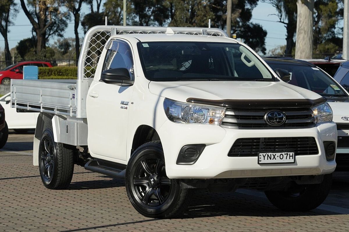 2023 Toyota Hilux SR GUN126R 4X4