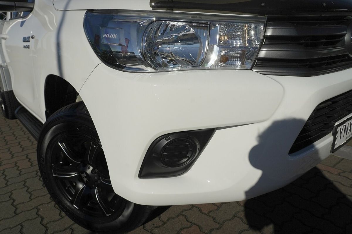 2023 Toyota Hilux SR GUN126R 4X4