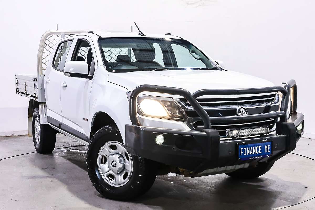 2017 Holden Colorado LS RG 4X4