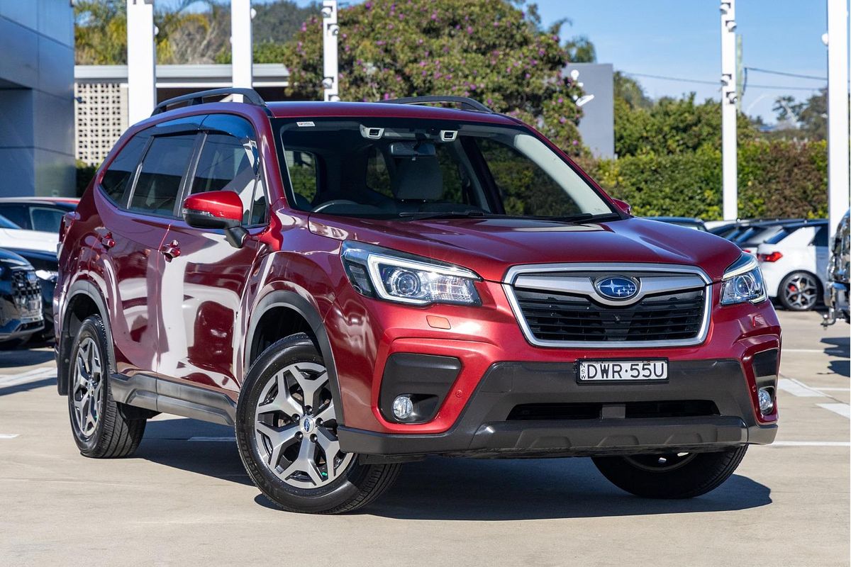 2018 Subaru Forester 2.5i-L S4