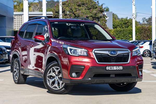 2018 Subaru Forester 2.5i-L S4