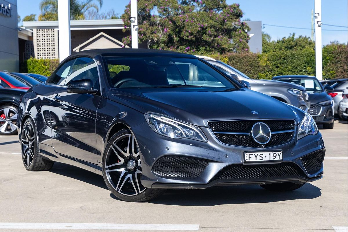 2015 Mercedes-Benz E-Class E400 A207