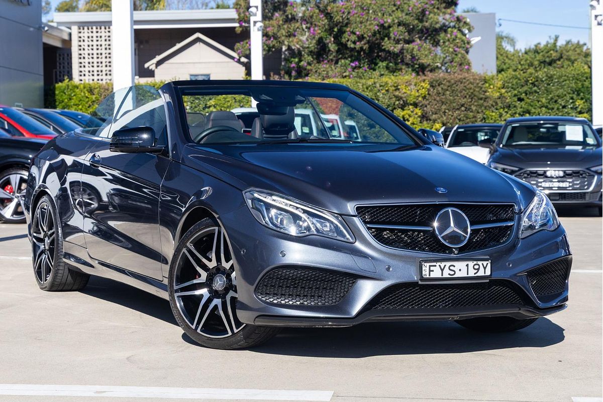 2015 Mercedes-Benz E-Class E400 A207