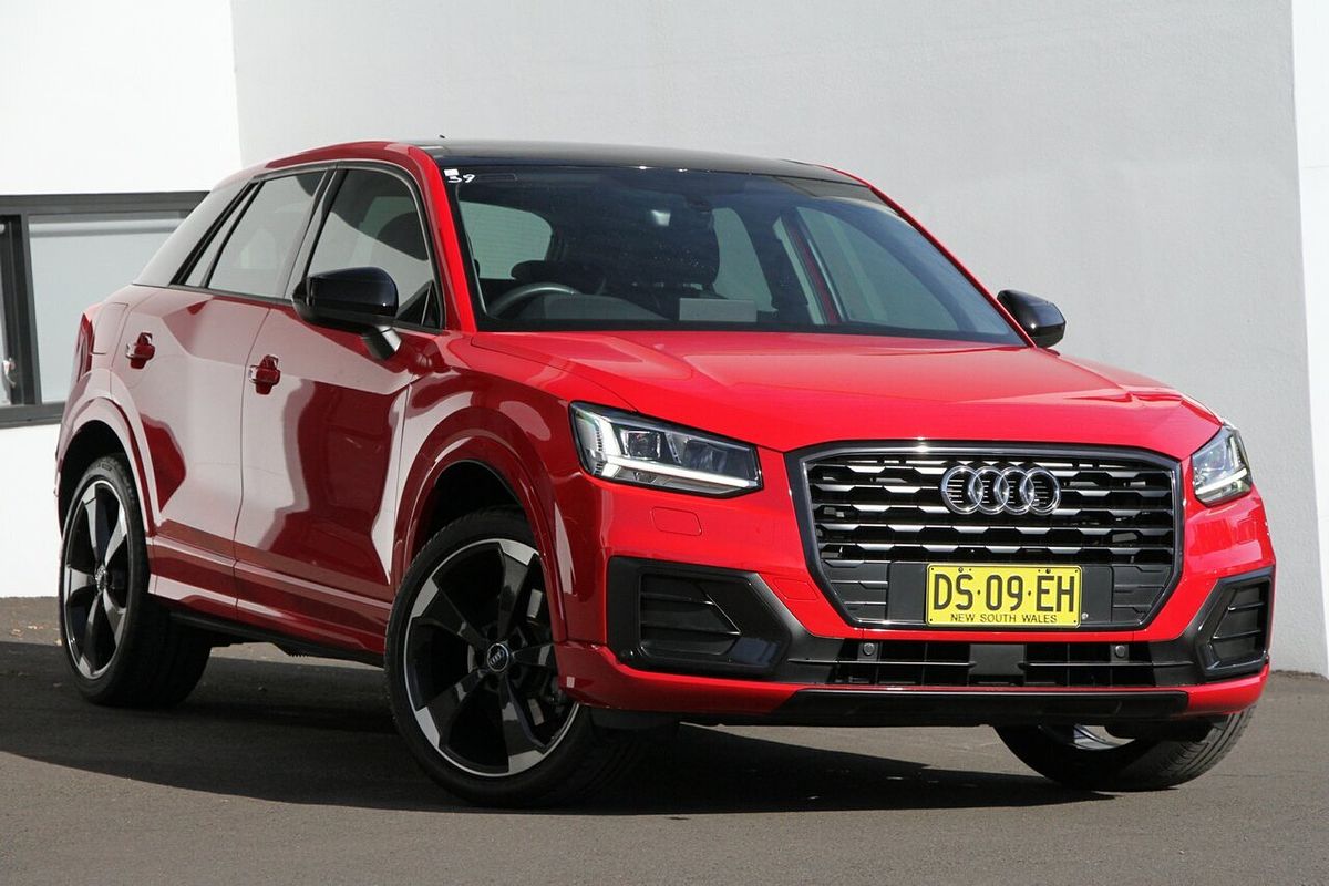 2020 Audi Q2 35 TFSI Edition #2 GA