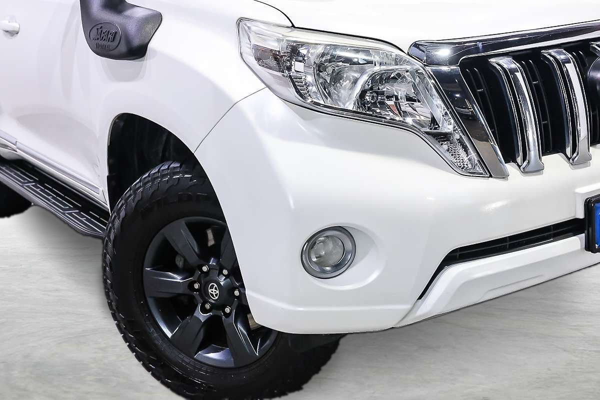 2015 Toyota Landcruiser Prado Altitude KDJ150R