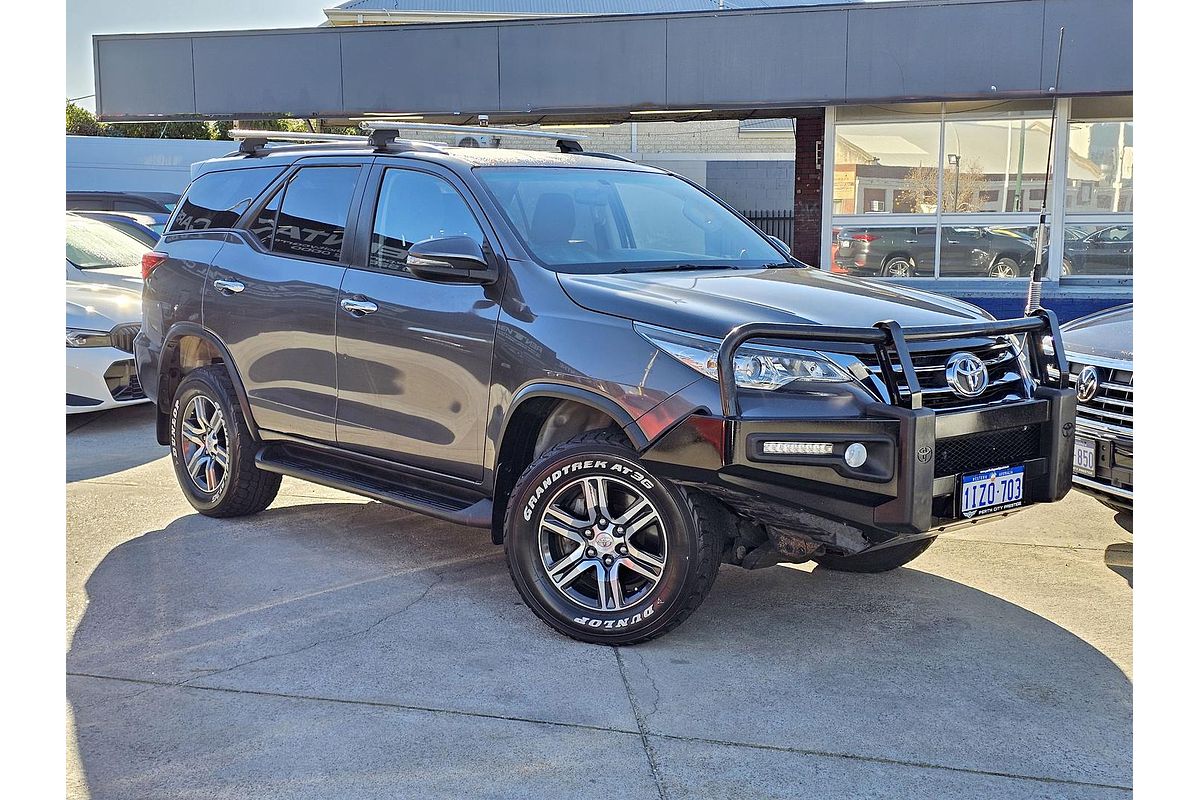 2018 Toyota Fortuner GXL GUN156R