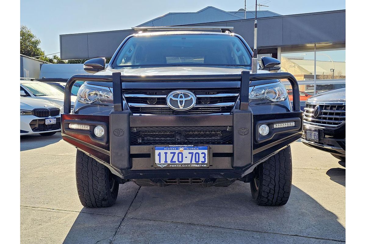 2018 Toyota Fortuner GXL GUN156R