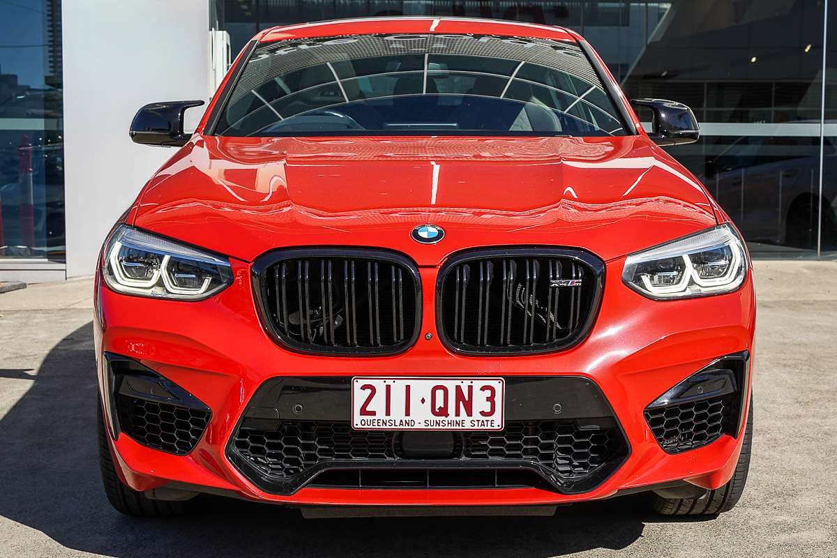 2019 BMW X4 M Competition F98