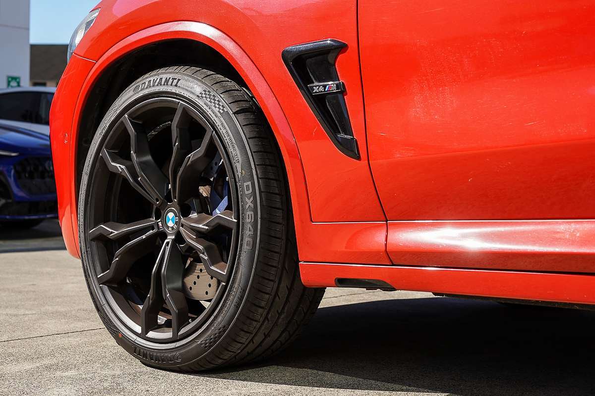 2019 BMW X4 M Competition F98