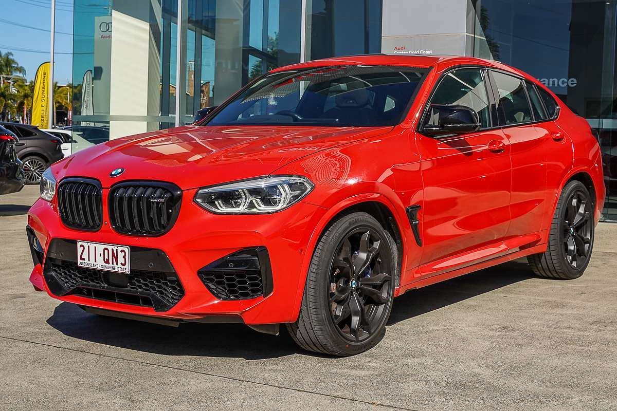 2019 BMW X4 M Competition F98