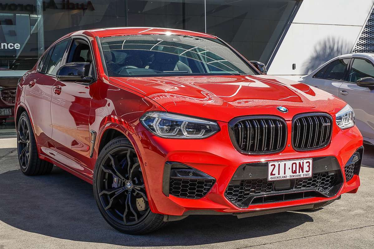 2019 BMW X4 M Competition F98
