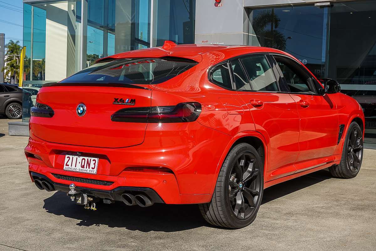 2019 BMW X4 M Competition F98