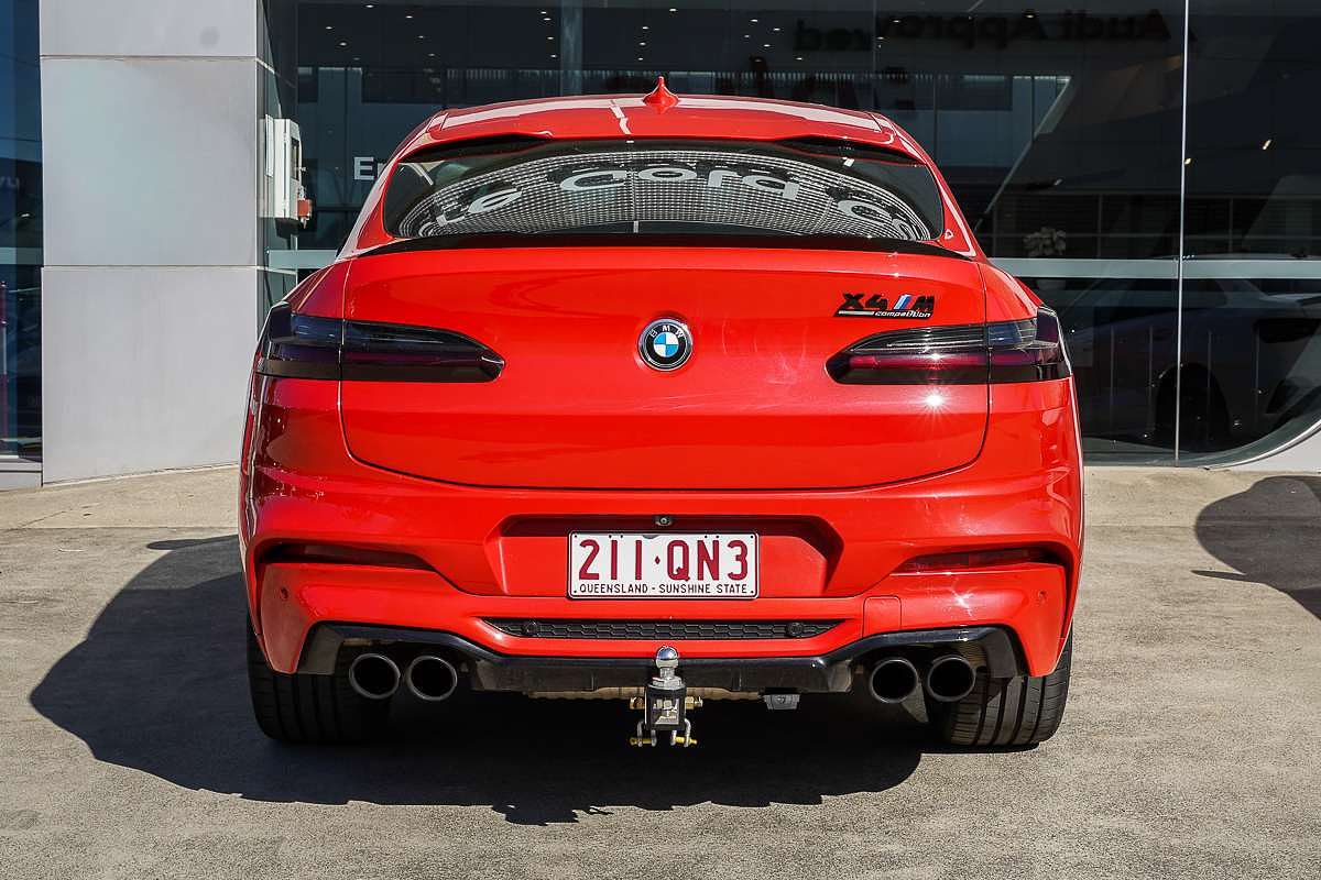 2019 BMW X4 M Competition F98