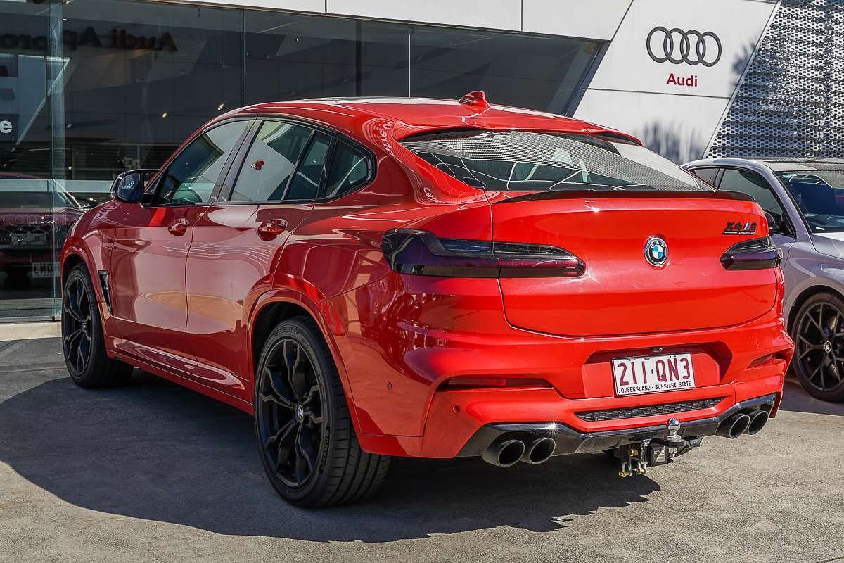 2019 BMW X4 M Competition F98