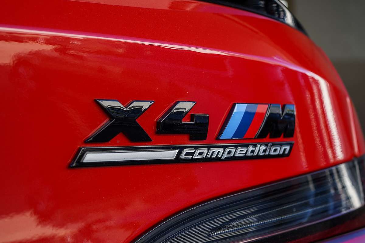 2019 BMW X4 M Competition F98