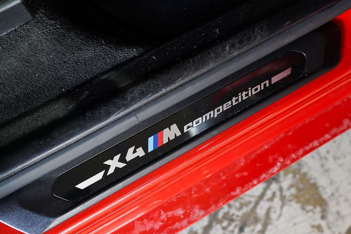 2019 BMW X4 M Competition F98