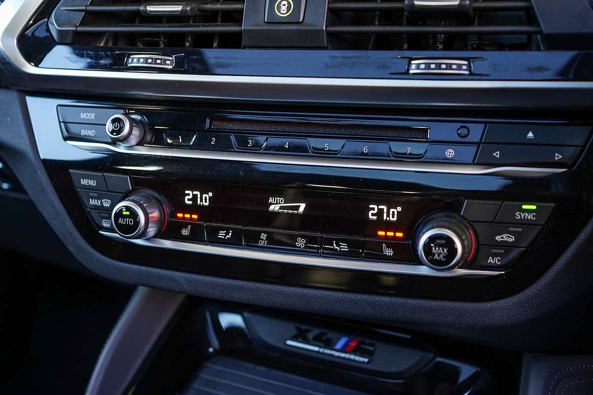 2019 BMW X4 M Competition F98