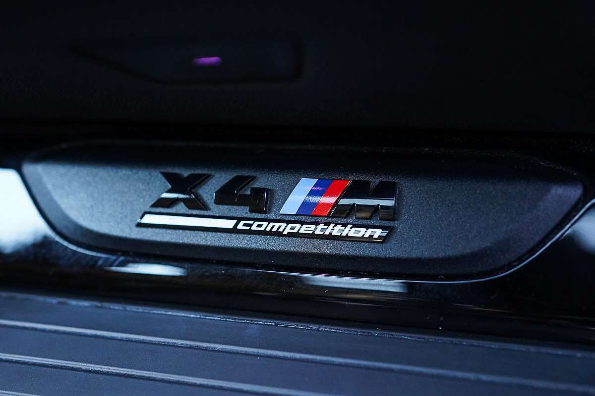 2019 BMW X4 M Competition F98