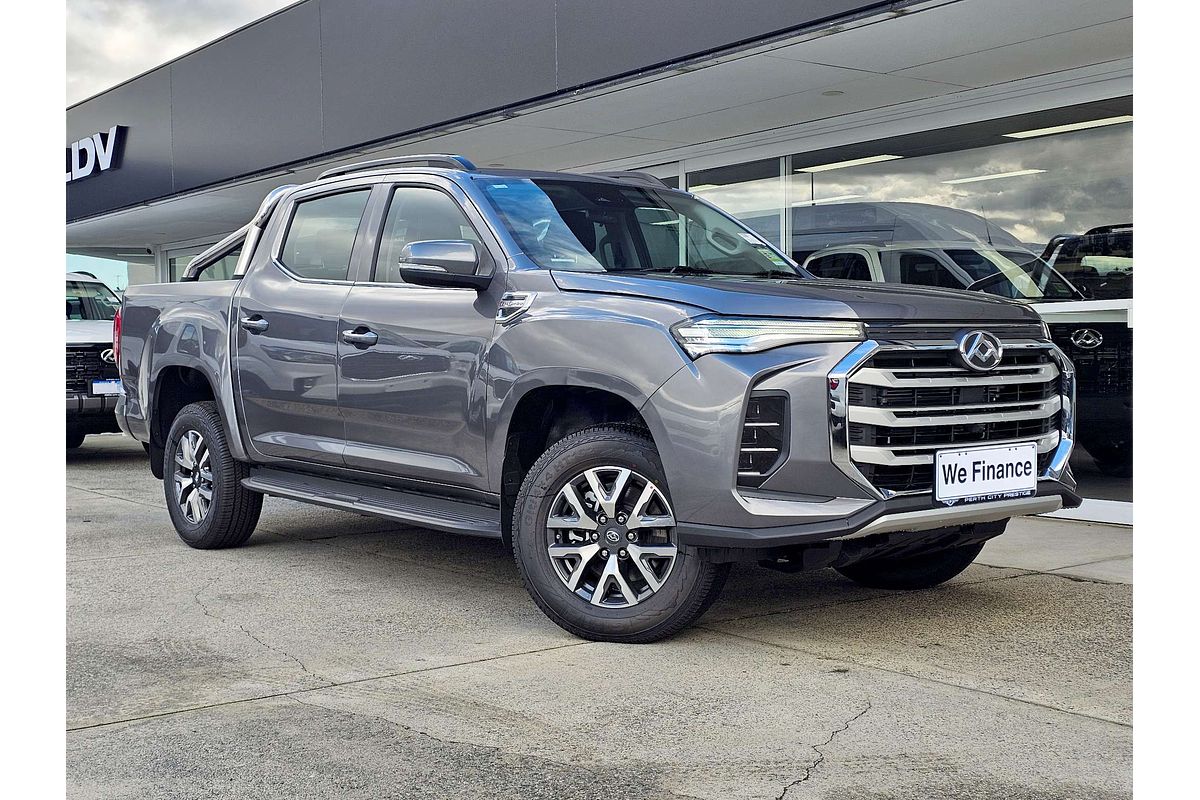 2026 LDV T60 MAX PRO (4x4) SK8C MY25 4X4
