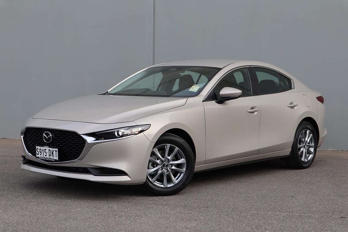 2026 Mazda 3 G20 Pure BP Series