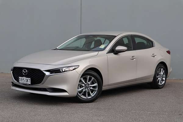 2026 Mazda 3 G20 Pure BP Series