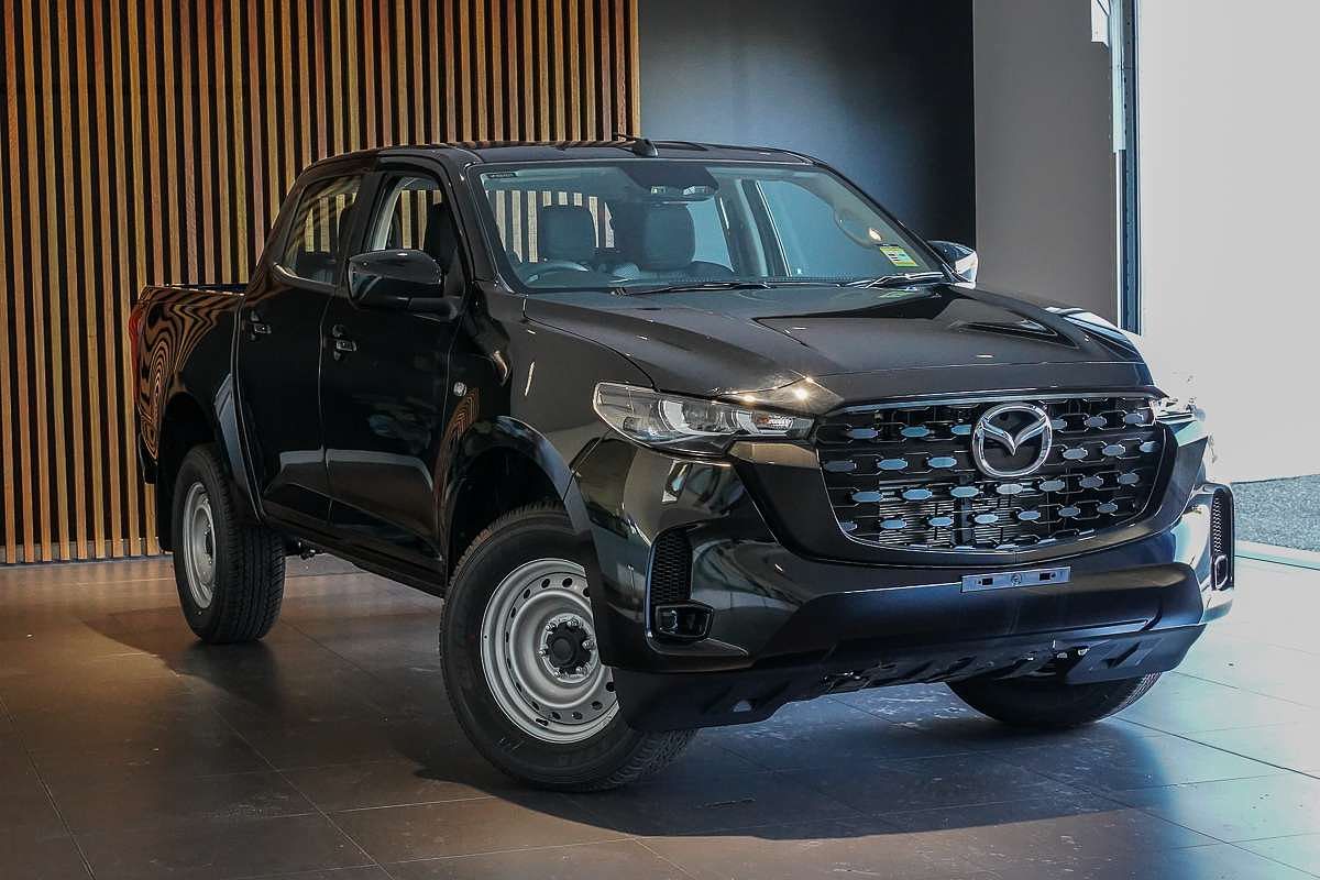 2026 Mazda BT-50 XS TF Rear Wheel Drive