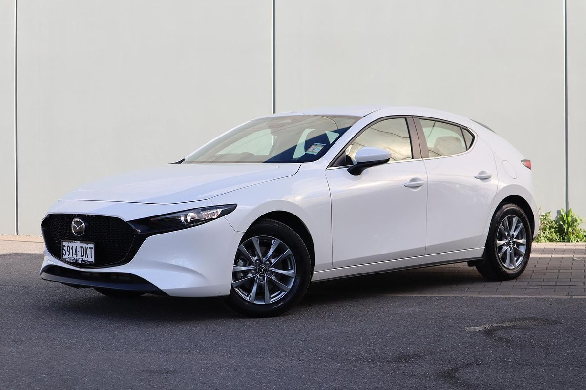 2026 Mazda 3 G20 Pure BP Series