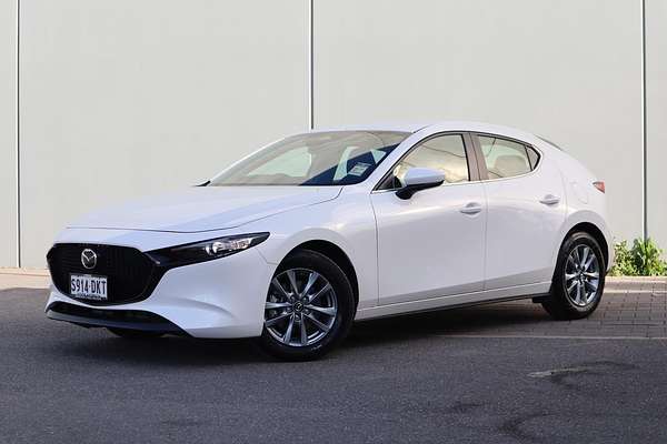 2026 Mazda 3 G20 Pure BP Series