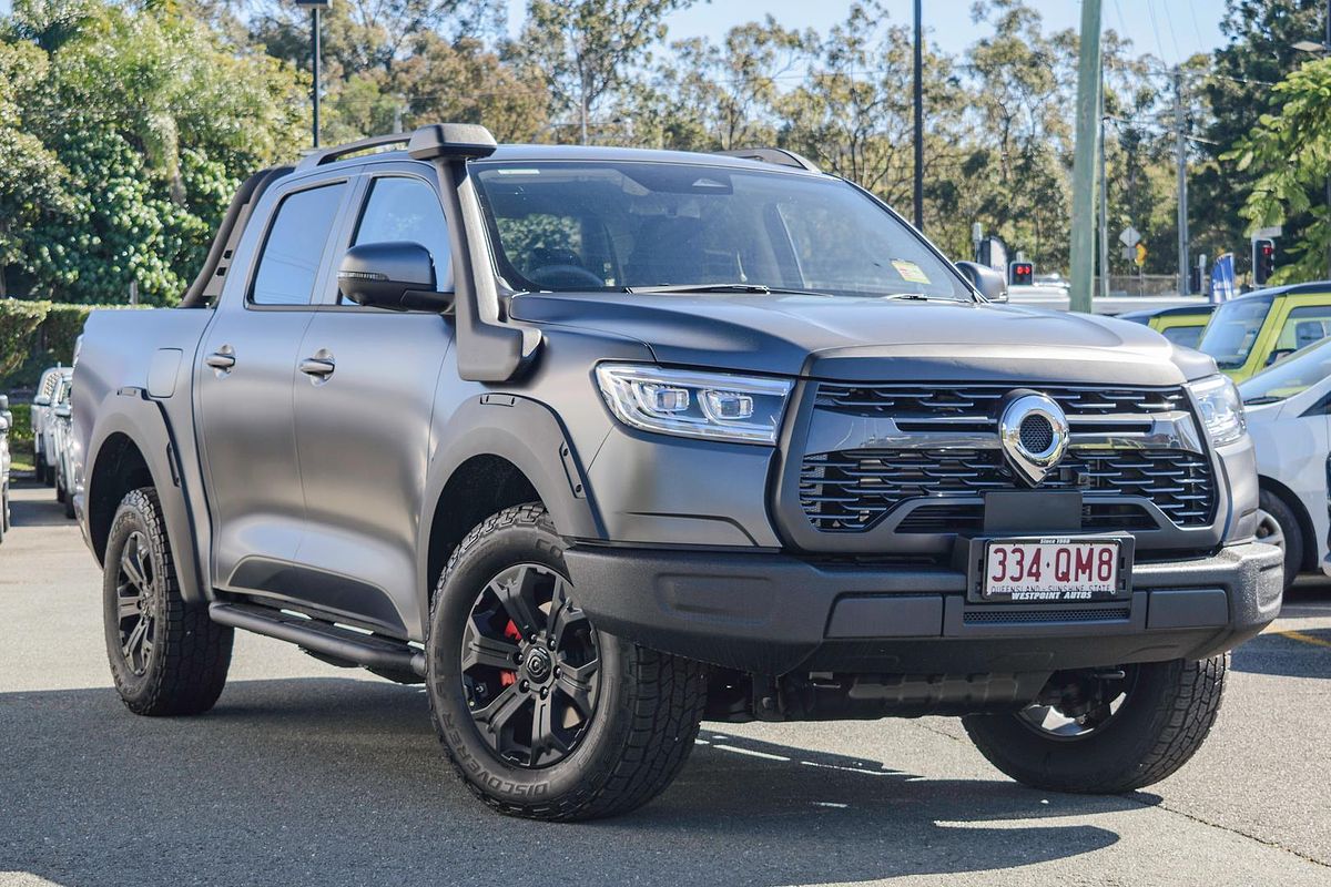 2026 GWM Cannon XSR NPW 4X4