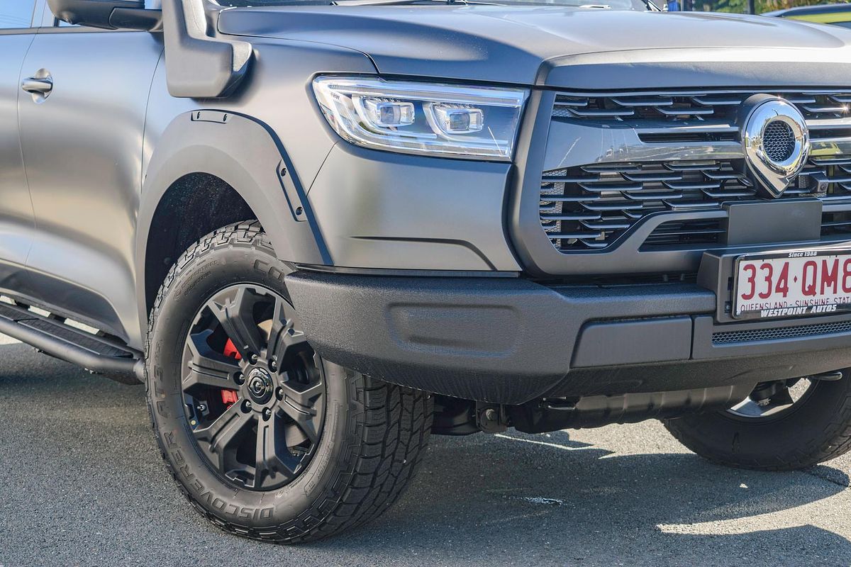 2026 GWM Cannon XSR NPW 4X4