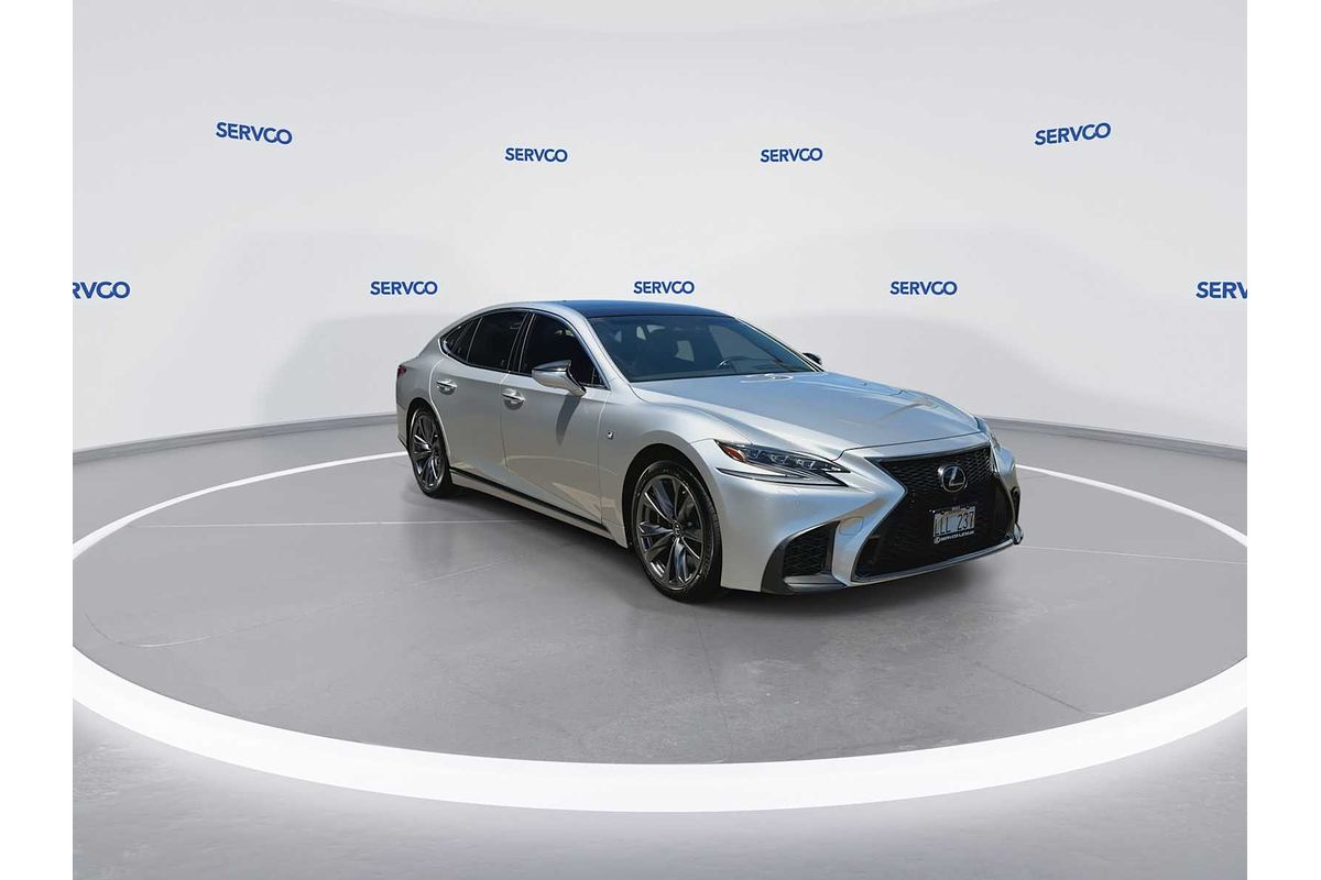 2019 Lexus LS F SPORT