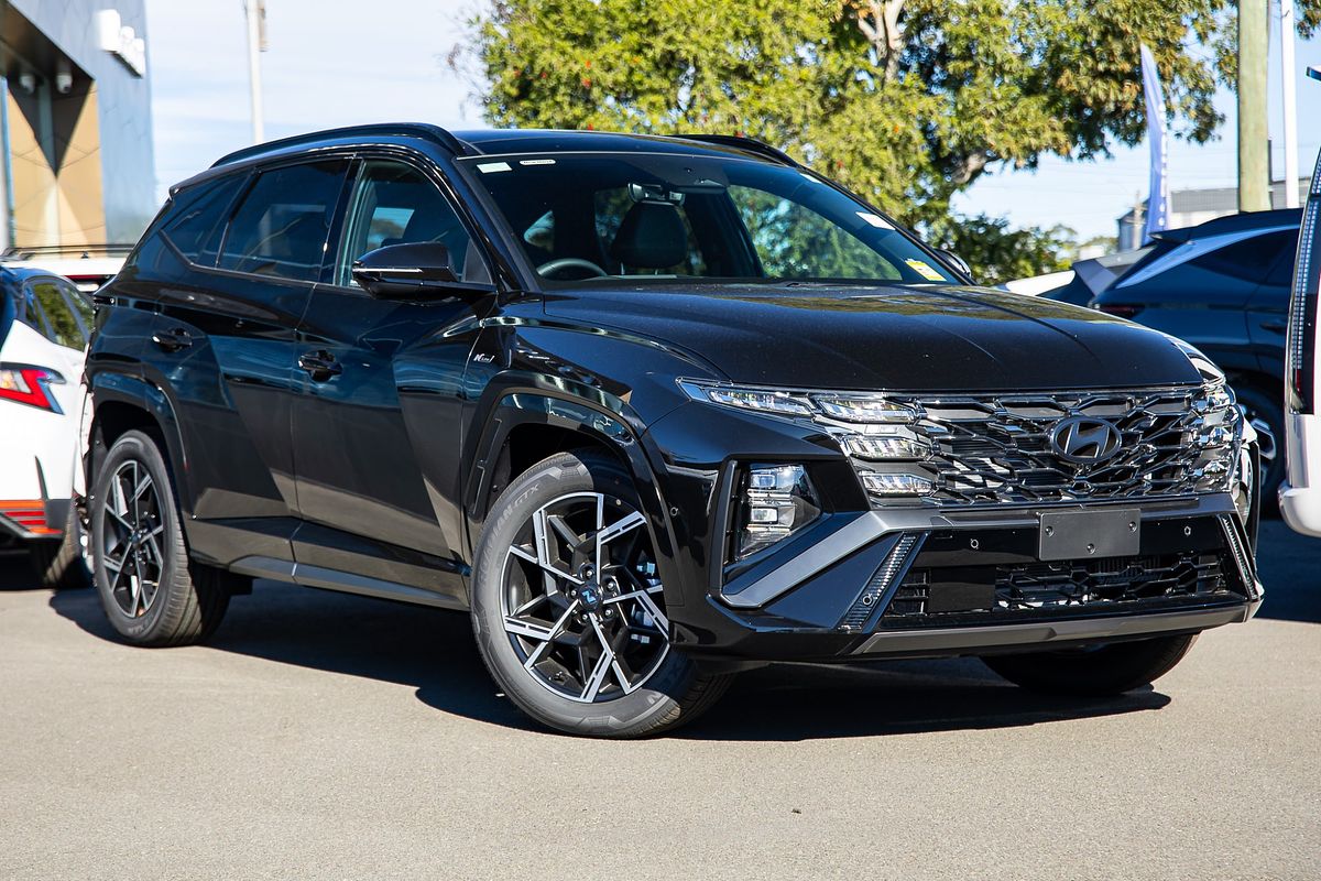 2026 Hyundai Tucson Hybrid Premium N Line NX4.V4