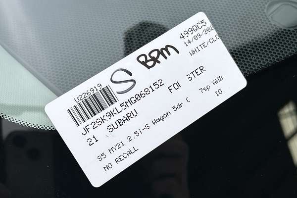 2021 Subaru Forester 2.5i-S S5 thumb-23