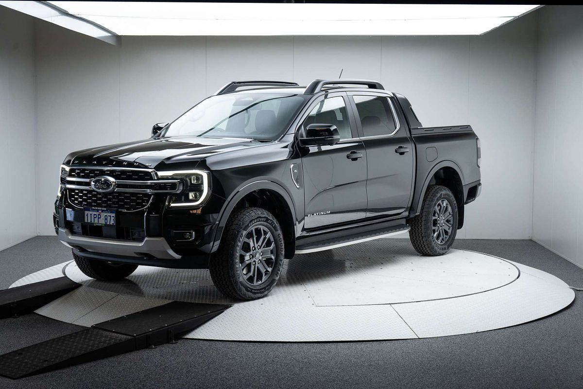 2025 Ford Ranger Platinum 4X4 3.0L