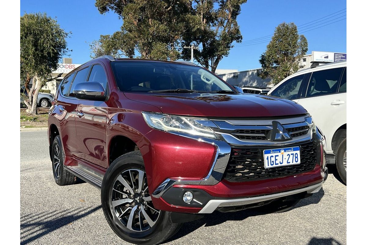 2016 Mitsubishi Pajero Sport GLS QE
