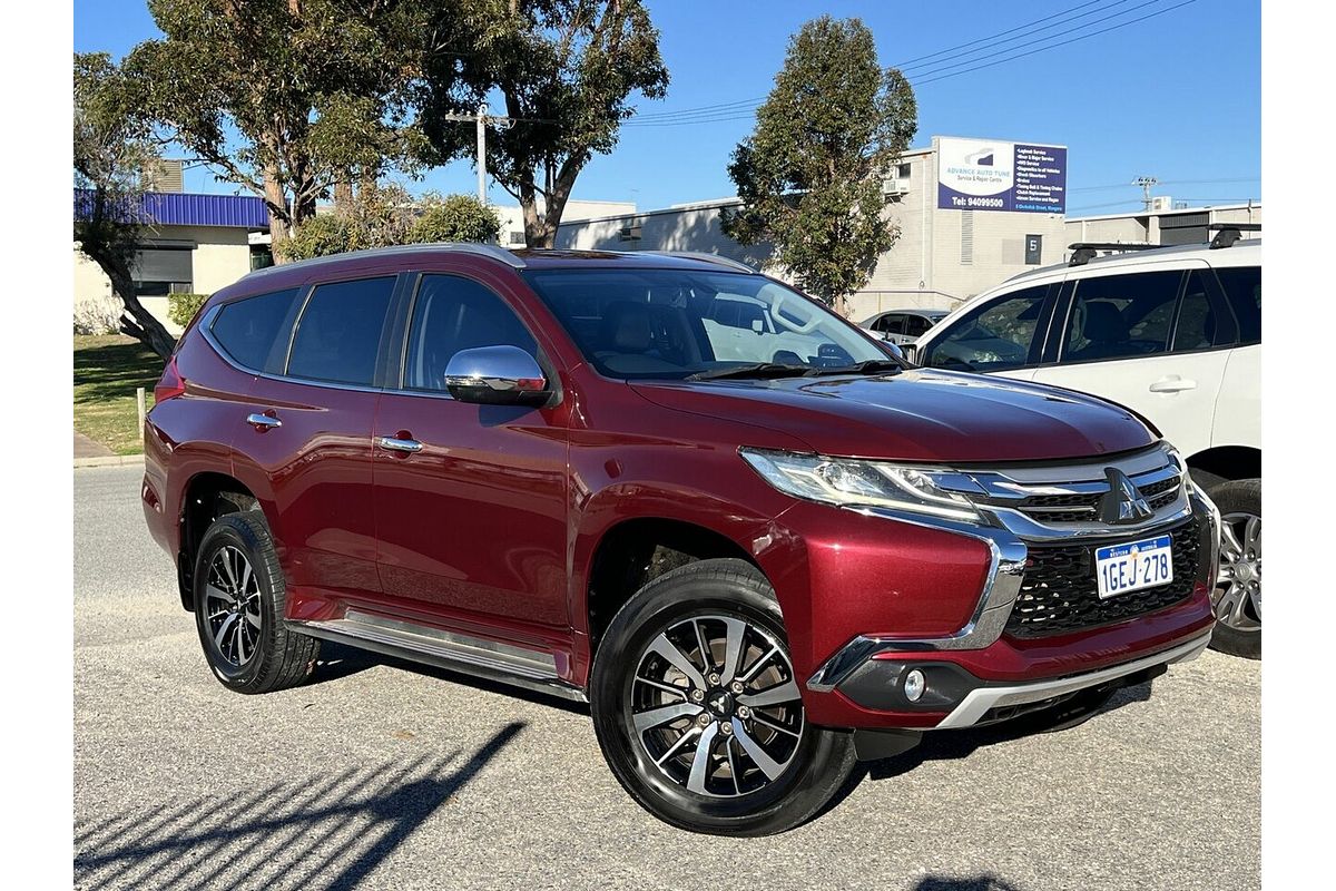 2016 Mitsubishi Pajero Sport GLS QE