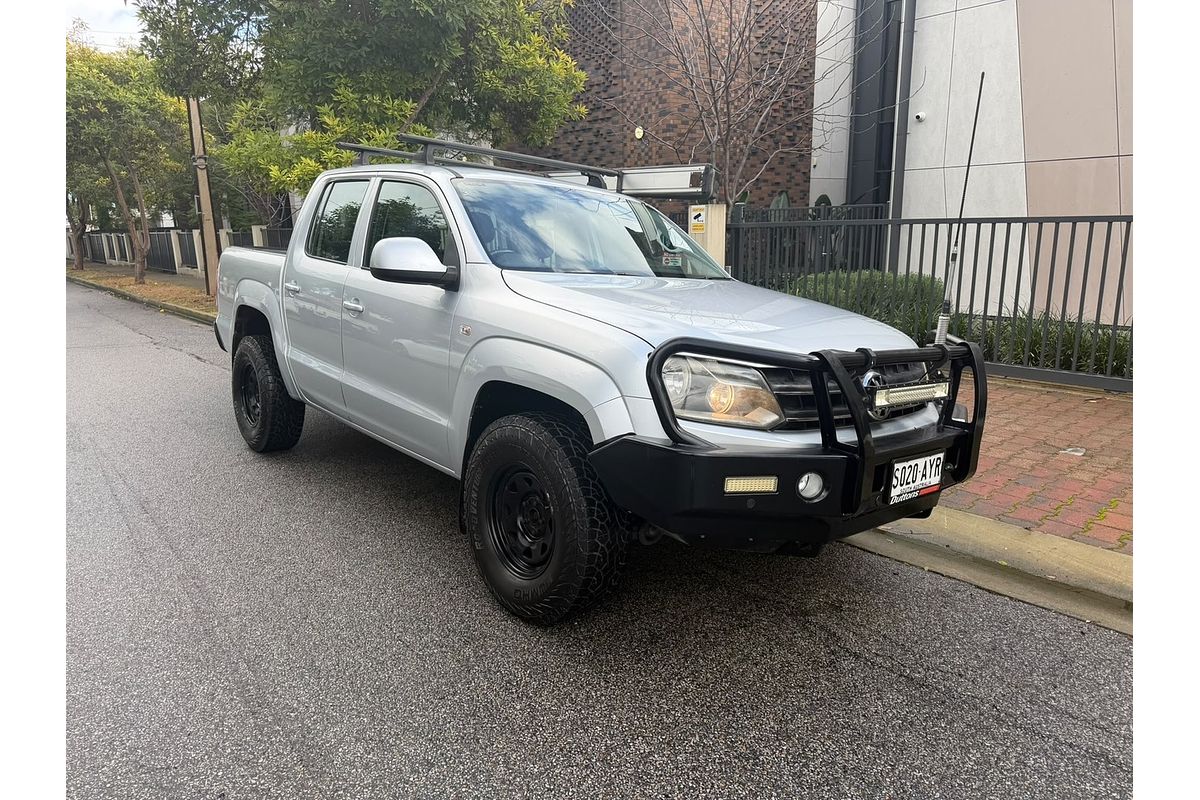 2014 Volkswagen Amarok TDI400 2H 4X4
