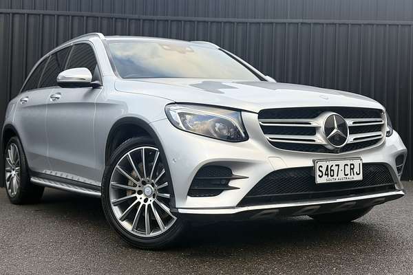 2016 Mercedes-Benz GLC-Class GLC250 X253