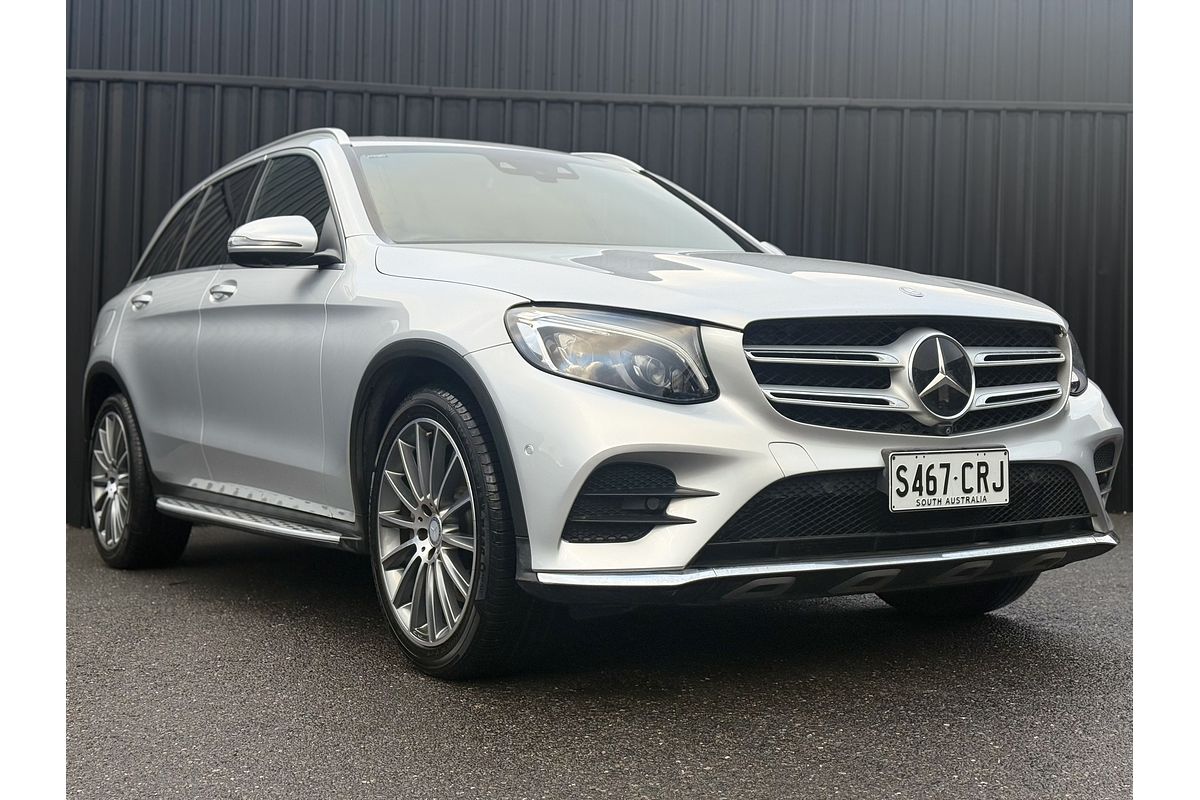 2016 Mercedes-Benz GLC-Class GLC250 X253