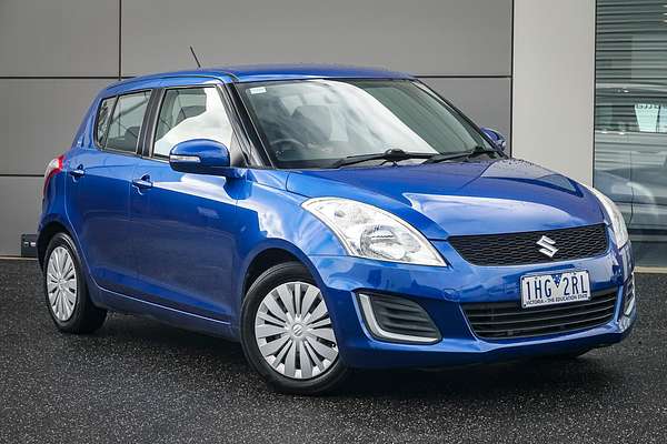 2016 Suzuki Swift GL FZ